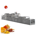 China Automatic Condiment Flavor Seasoning Microwave sterilizing drying tunnel machine
